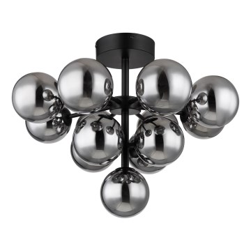 Globo - Přisazený lustr 13xG9/5W/230V pr. 56 cm černá