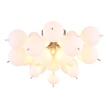 Globo - Přisazený lustr 3xE14/25W/230V pr. 55 cm bílá