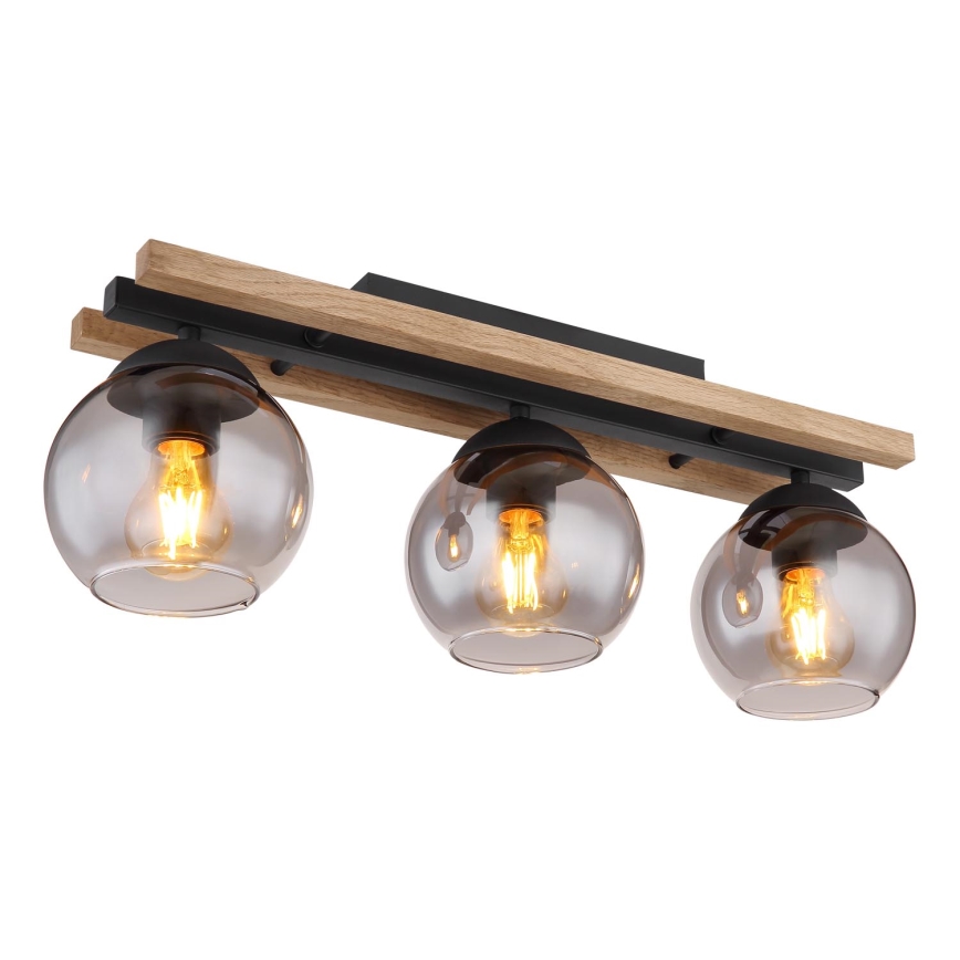 Globo - Přisazený lustr 3xE27/25W/230V