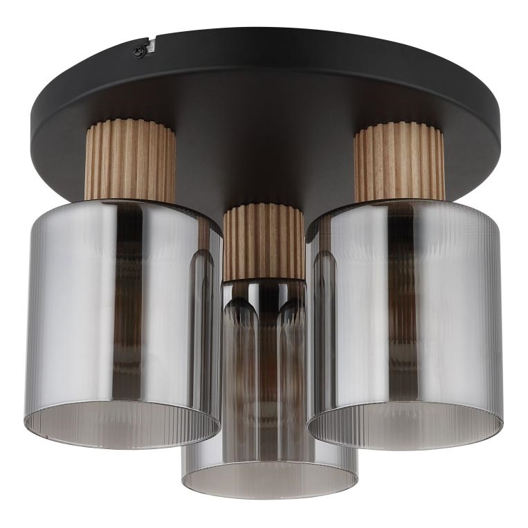 Globo - Přisazený lustr 3xE27/25W/230V pr. 30 cm