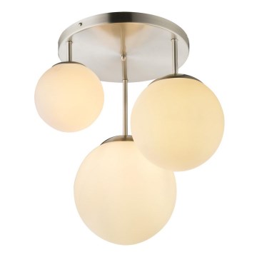 Globo - Přisazený lustr 3xE27/60W/230V
