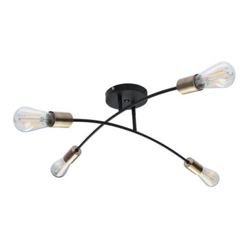 Globo - Přisazený lustr 4xE27/60W/230V