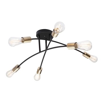 Globo - Přisazený lustr 6xE27/60W/230V