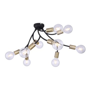 Globo - Přisazený lustr 9xE27/60W/230V