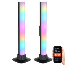 Globo RGB- SADA 2x LED RGB Stmívatelná stolní lampa 2v1 LED/2W/5V Wi-Fi Tuya