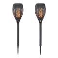 Globo - SADA 2x LED Solární lampa LED/0,1W/3V IP44