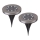 Globo - SADA 2x LED Solární svítidlo LED/0,8W/3V IP44