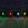 Globo - SADA 4x LED RGB Solární svítidlo LED/0,05W/3V IP44