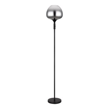 Globo - Stojací lampa 1xE27/40W/230V černá
