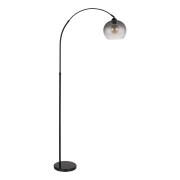 Globo - Stojací lampa 1xE27/60W/230V černá