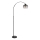 Globo - Stojací lampa 1xE27/60W/230V černá