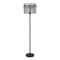 Globo - Stojací lampa 1xE27/60W/230V černá