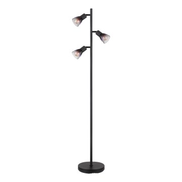 Globo - Stojací lampa 3xE14/25W/230V černá