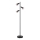 Globo - Stojací lampa 3xE14/25W/230V černá