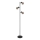 Globo - Stojací lampa 3xE14/40W/230V černá