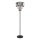 Globo - Stojací lampa 3xE27/40W/230V pr. 40 cm černá