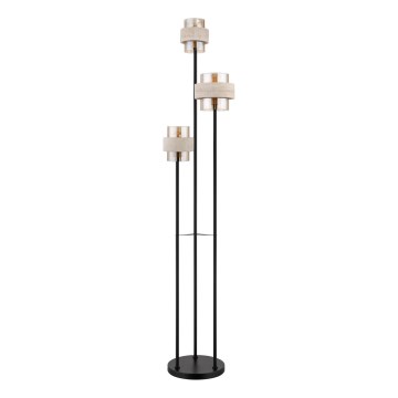 Globo - Stojací lampa 3xE27/40W/230V travertin