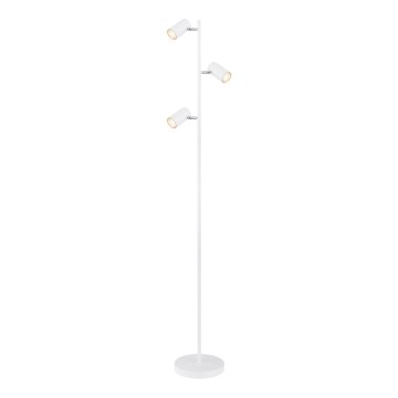 Globo - Stojací lampa 3xGU10/5W/230V bílá