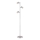 Globo - Stojací lampa 3xGU10/5W/230V matný chrom