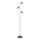 Globo - Stojací lampa 3xGU10/5W/230V šedá