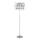 Globo - Stojací lampa 5xE14/40W/230V stříbrná