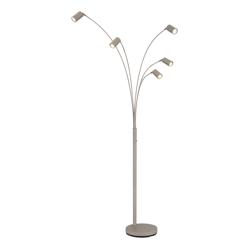 Globo - Stojací lampa 5xGU10/35W/230V