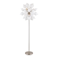 Globo - Stojací lampa 6xE14/25W/230V bílá