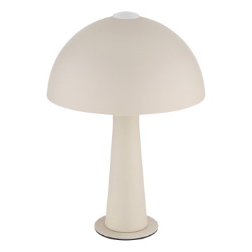 Globo - Stolní lampa 1xE14/25W/230V béžová