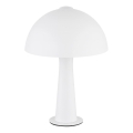 Globo - Stolní lampa 1xE14/25W/230V bílá