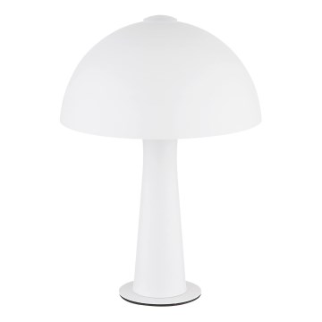 Globo - Stolní lampa 1xE14/25W/230V bílá