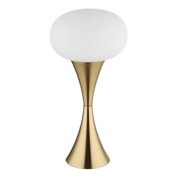 Globo - Stolní lampa 1xE14/25W/230V zlatá