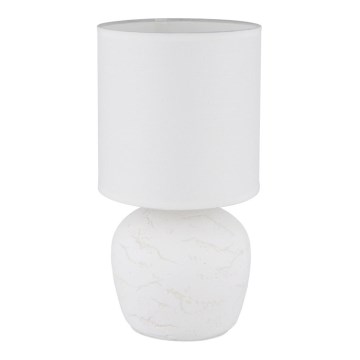 Globo - Stolní lampa 1xE14/40W/230V bílá