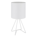 Globo - Stolní lampa 1xE14/40W/230V bílá