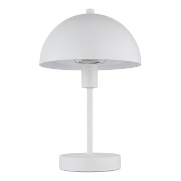 Globo - Stolní lampa 1xE14/40W/230V bílá