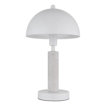 Globo - Stolní lampa 1xE14/40W/230V bílá