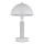 Globo - Stolní lampa 1xE14/40W/230V bílá