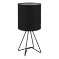 Globo - Stolní lampa 1xE14/40W/230V černá