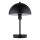 Globo - Stolní lampa 1xE14/40W/230V černá