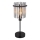 Globo - Stolní lampa 1xE14/40W/230V pr. 15 cm černá