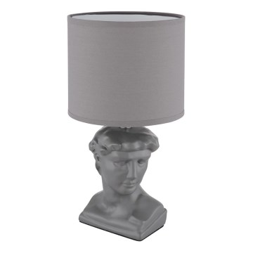 Globo - Stolní lampa 1xE14/40W/230V šedá