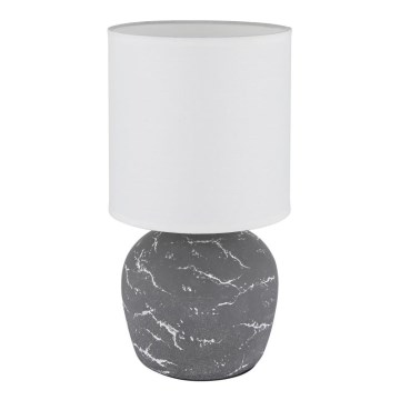 Globo - Stolní lampa 1xE14/40W/230V šedá