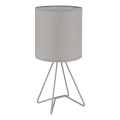 Globo - Stolní lampa 1xE14/40W/230V šedá
