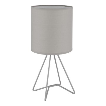 Globo - Stolní lampa 1xE14/40W/230V šedá