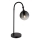 Globo - Stolní lampa 1xE27/10W/230V černá