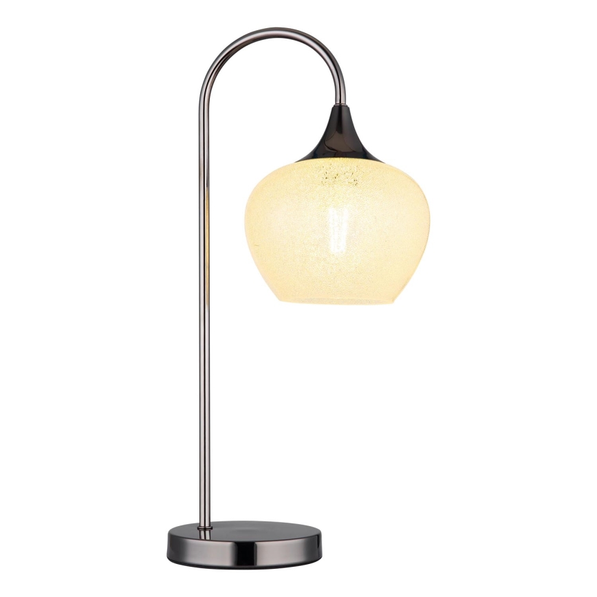 Globo - Stolní lampa 1xE27/40W/230V bílá/antracit