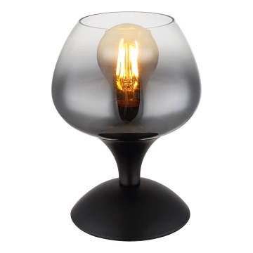 Globo - Stolní lampa 1xE27/40W/230V černá