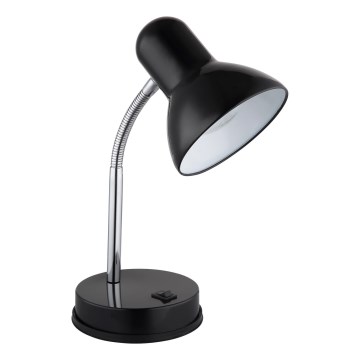Globo - Stolní lampa 1xE27/40W/230V černá