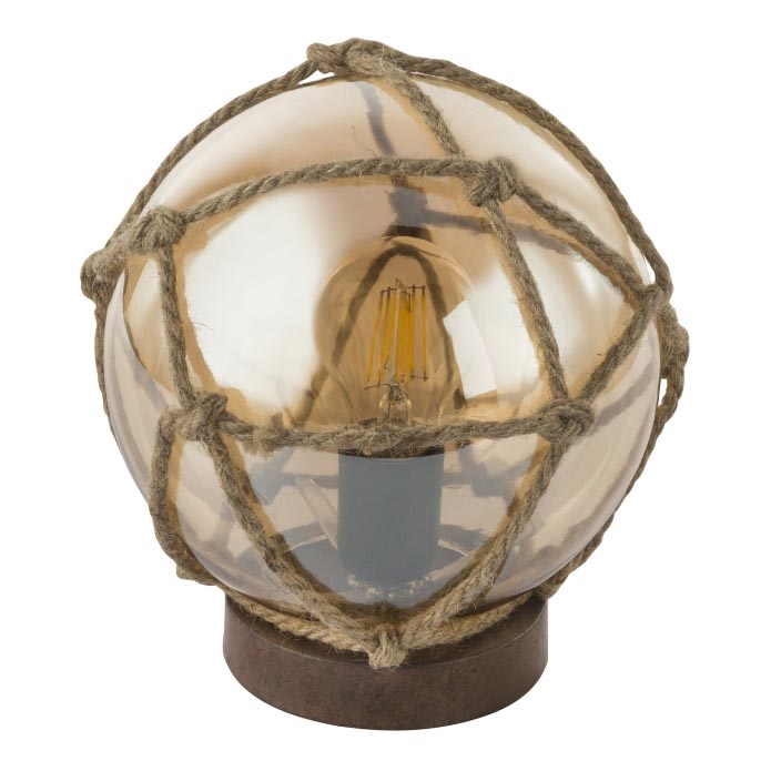 Globo - Stolní lampa 1xE27/40W/230V