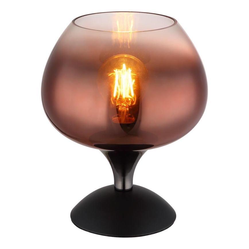 Globo - Stolní lampa 1xE27/40W/230V měděná