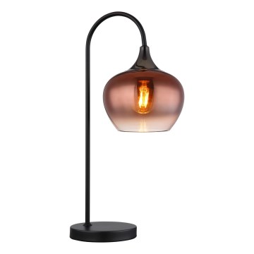 Globo - Stolní lampa 1xE27/40W/230V měděná